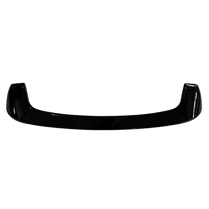 Bakspoiler till BMW X1 E84 2012-2015 blank svart