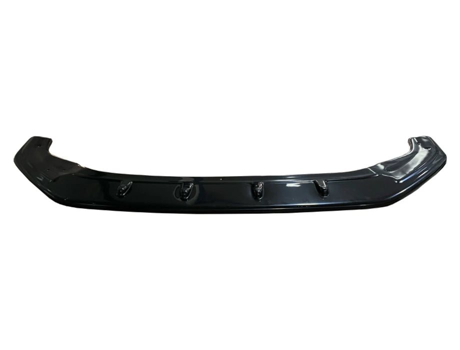 Frontsplitter til Volkwagen Golf 7.5 GTI, GTD, GTE, R-line (2017-2019) - Blank Sort