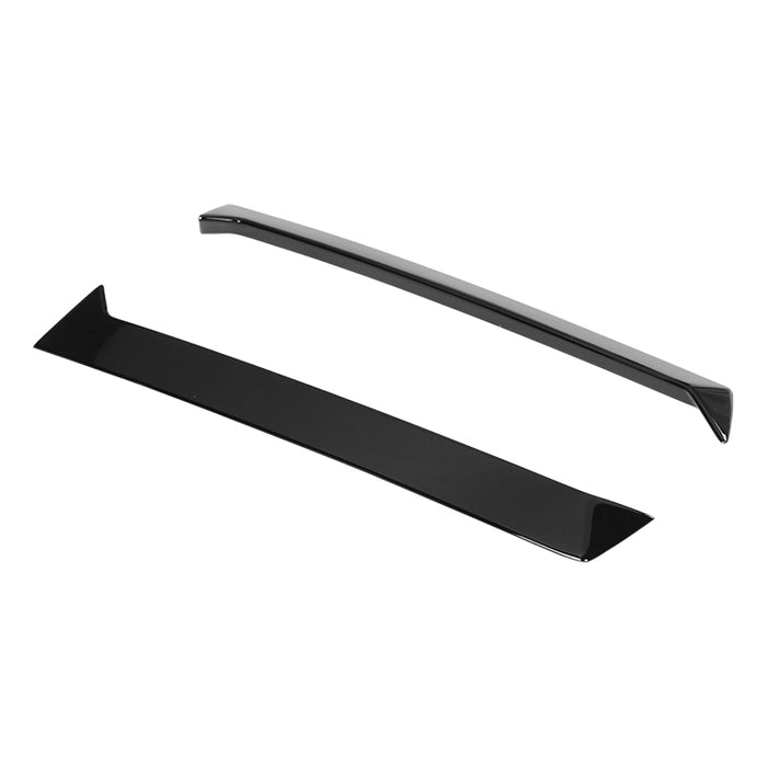 Bagrude Sidespoiler til BMW G21 Touring (2018-) – Blank Sort