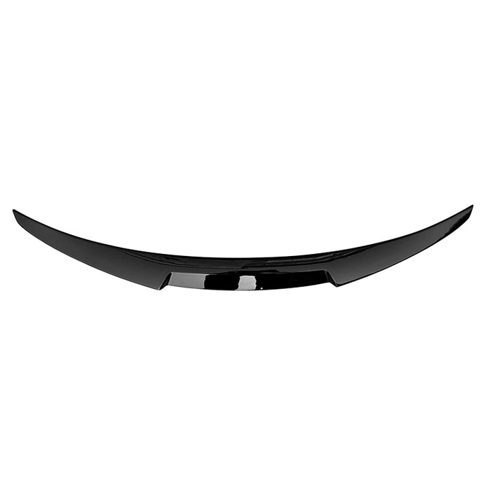 Bagspoiler til BMW 4-serie Cabriolet F33 (2013-2020) M4-Style - Blank Sort