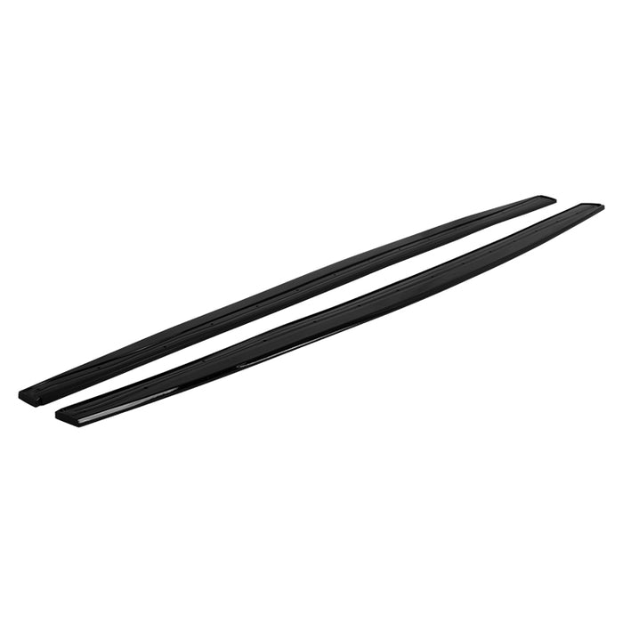 Sideskørter til BMW 4-Serie F32 / F36 (2014-2020) MP-Style - Blank Sort