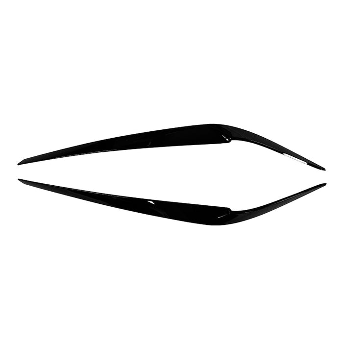 Øjenskygger til BMW G30 (2018-2020) – Blank sort