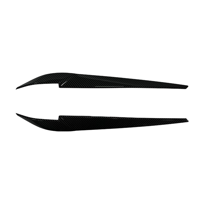 Øjenskygger til BMW X5 F15 (2014-2018) – Blank sort