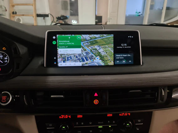 Trådlös Apple Carplay &amp; Android Auto-modul