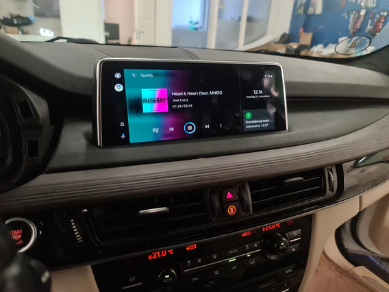 Trådlös Apple Carplay &amp; Android Auto-modul