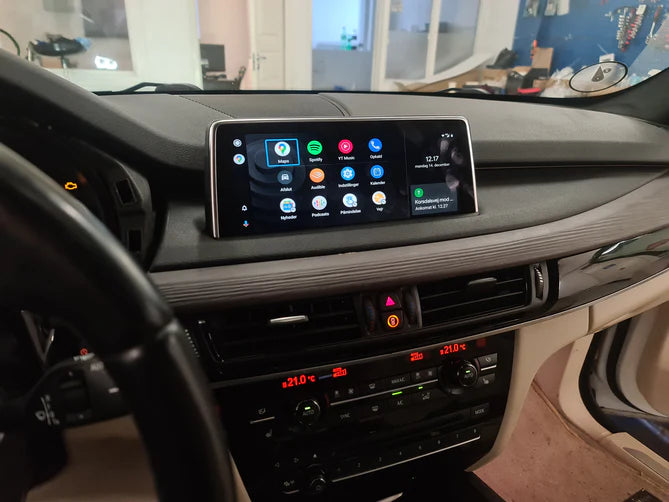 Trådlös Apple Carplay &amp; Android Auto-modul