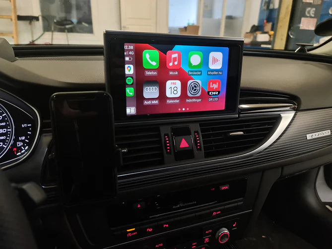 Trådlös Apple Carplay &amp; Android Auto-modul för Audi