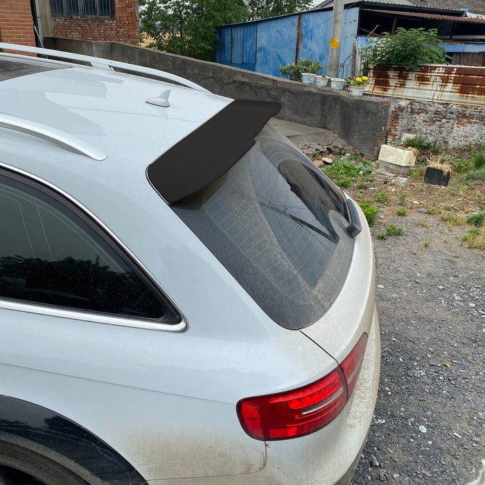 Bakspoiler till Audi A4 B8 Allroad Glanssvart