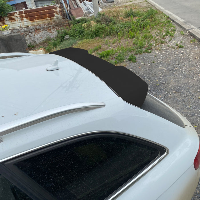 Bakspoiler till Audi A4 B8 Allroad Glanssvart