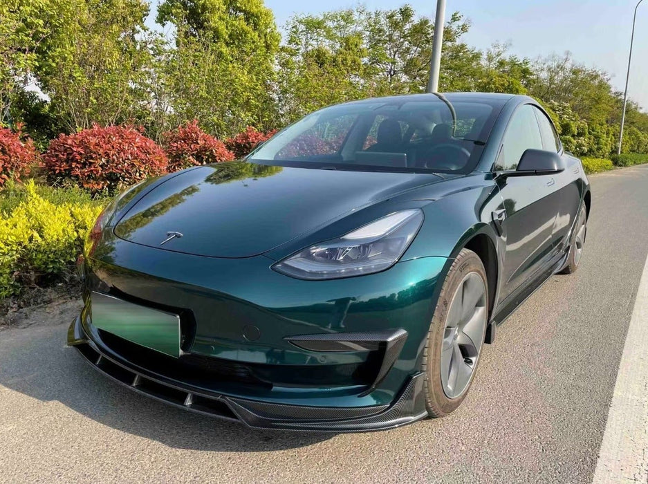 Tesla Mode 3 Aero 2017-2022 Style sideskørt