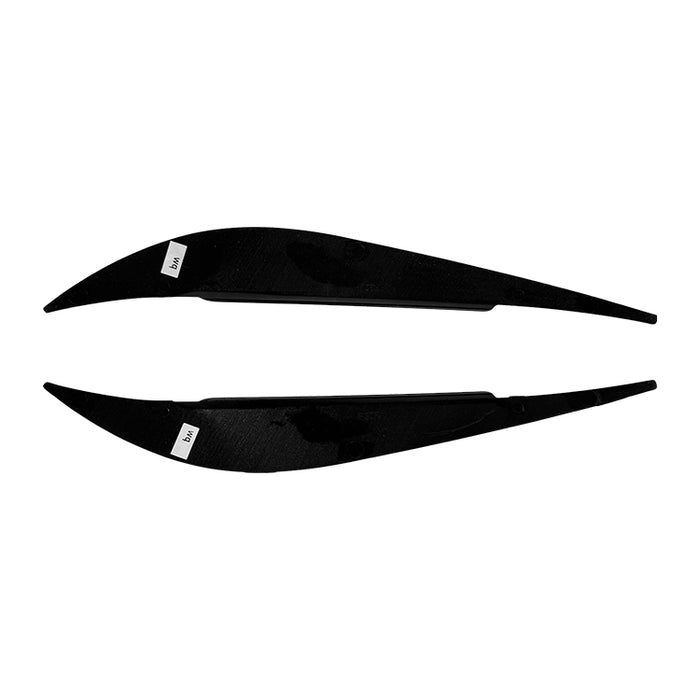 Øjenskygger til BMW 4-Serie F32 (2014-2020) – Blank sort