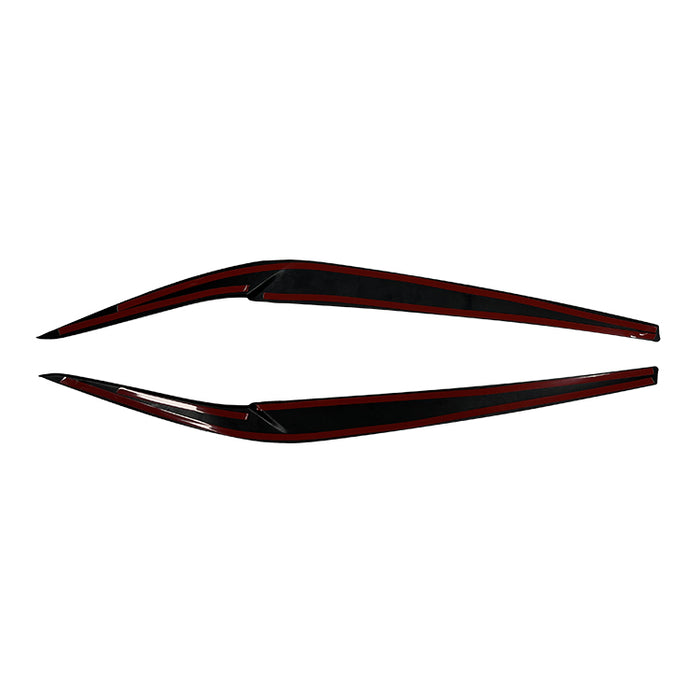 Øjenskygger til BMW G30 (2018-2020) – Blank sort