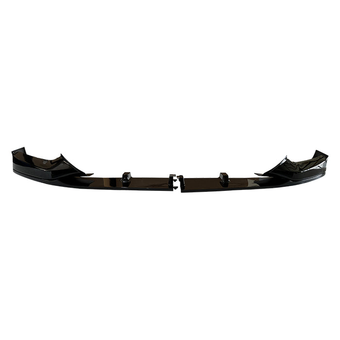 Frontspoiler till BMW 5-serie G30 blank svart