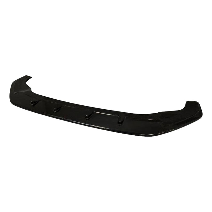 Frontsplitter til Volkwagen Golf 7.5 GTI, GTD, GTE, R-line (2017-2019) - Blank Sort