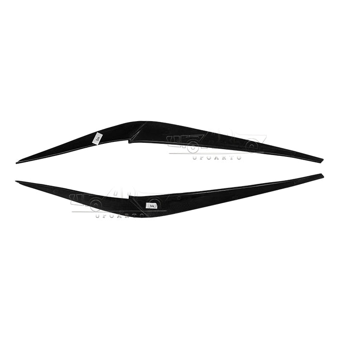 Øjenskygger til BMW X3 G01(2018-2021) – Blank sort