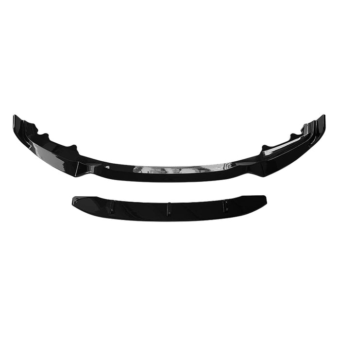 Frontsplitter til BMW X5 F15 blank sort