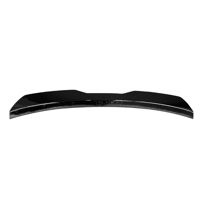 Bakspoiler till Audi A3 8P 2010-2013 blank svart