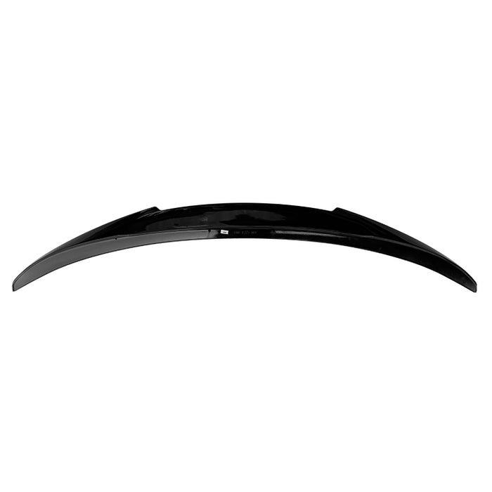 Bagspoiler til BMW 4-serie Cabriolet F33 (2013-2020) M4-Style - Blank Sort