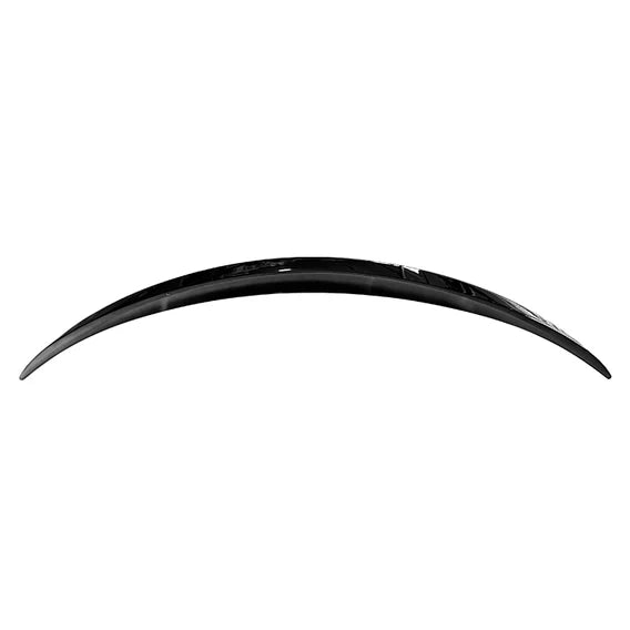 Bakspoiler till Mercedes C-klass W205 spoiler blank svart 