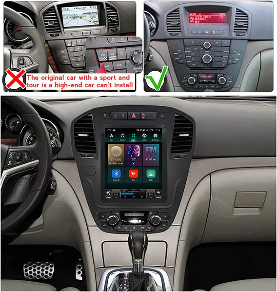 10'' Opel Insignia Android-system