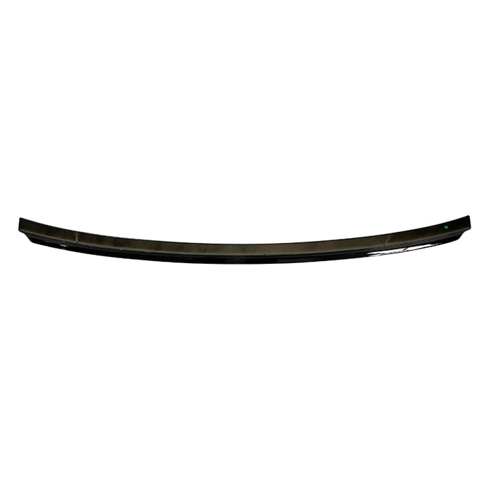 Bakspoiler till BMW 3-serie E46 1998-2006 blank svart