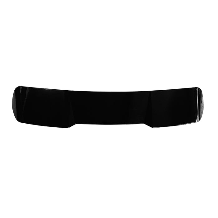 Bagspoiler til Audi A4 B8 Allroad (2008-2015) - Blank Sort