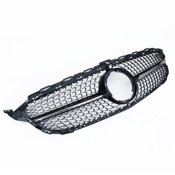 Diamant frontgrill til Mercedes C-Klasse W205 2019-2021