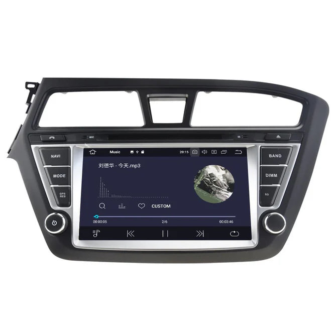 7'' Hyundai i20 Android Radio