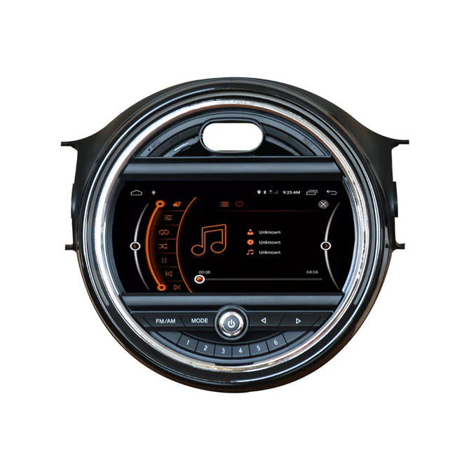 9'' Mini Cooper F54 Android-system