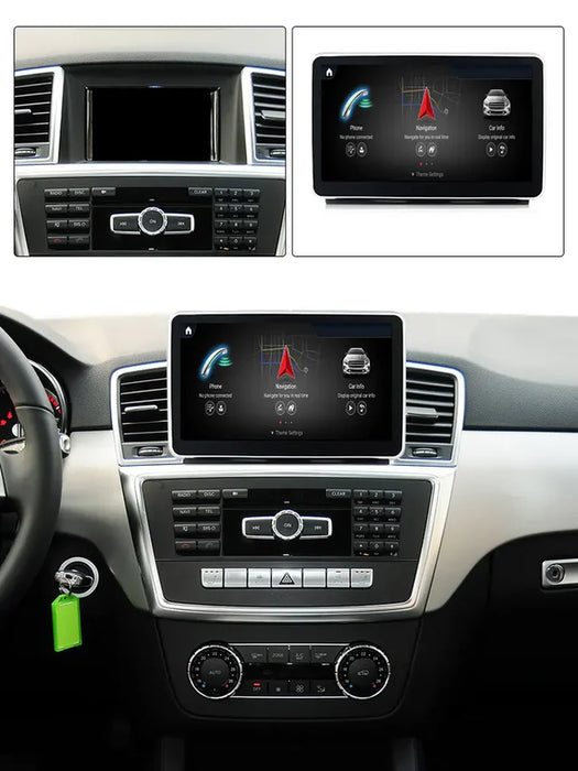 9'' Mercedes ML/GLS android multimediasystem