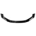 MP Style black glossy front splitter for BMW 5-Series G30 2021 and newer models