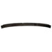 Black trunk spoiler lip for BMW 5-serie G30 2018-2020, rear wing aerodynamic styling