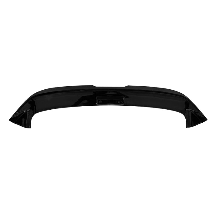 Bakspoiler till Volkswagen Golf 7/7.5 2-GEN blank svart