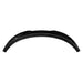 Black PSM Style rear spoiler for Tesla Model 3 2023+ with matte carbon texture
