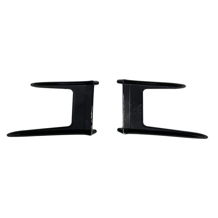 Forkofanger Canards til BMW 1-Serie F40 M Sport (2019-2022) – Blank Sort