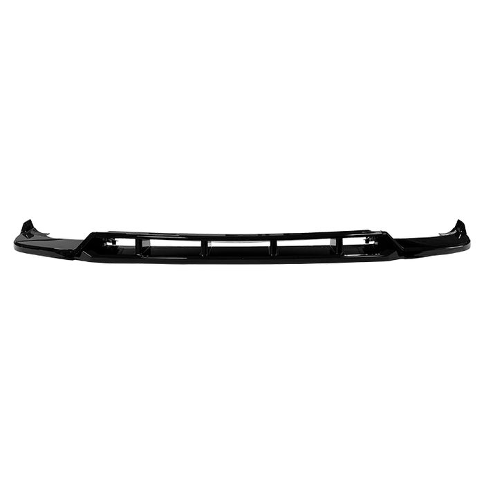 Frontsplitter til BMW X3 G01 LCI M Sport (2022-) - Blank Sort