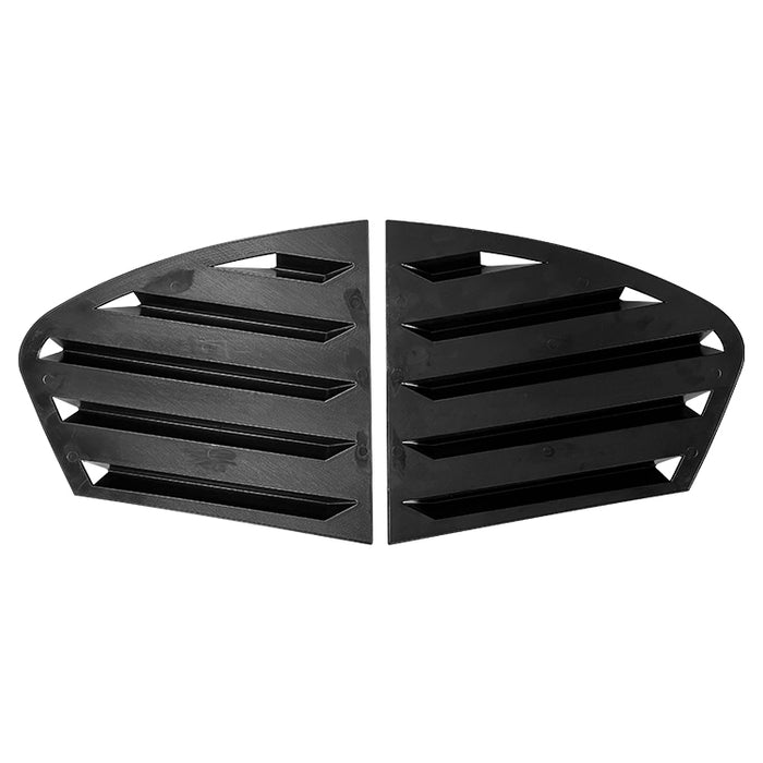 Bagrude Lameller Cover black kidney grille for BMW G30 2018-2023 with horizontal slat design