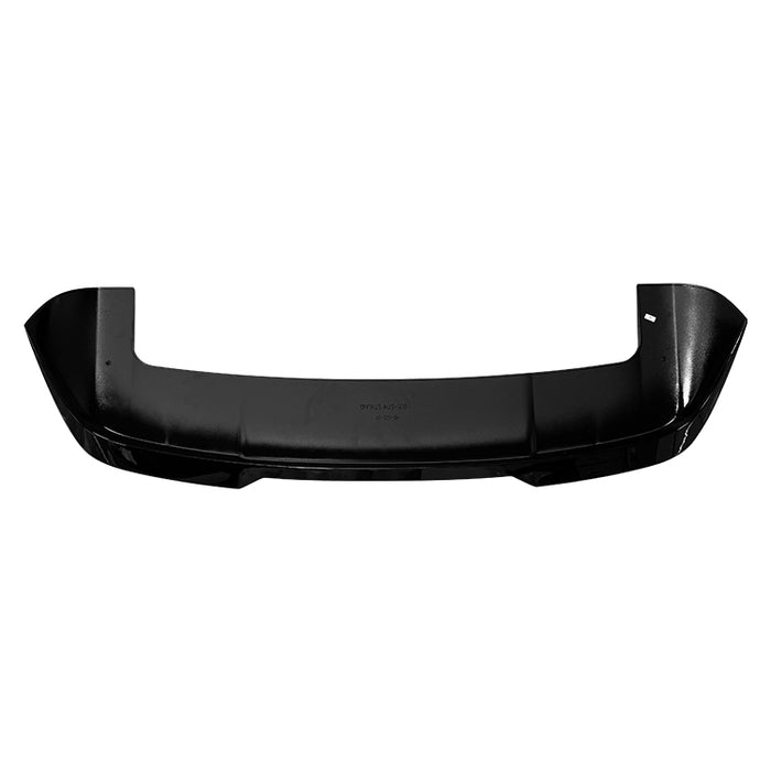 BMW X5 G05 Style 2 2019+ Tagspoiler black rear bumper diffuser with aerodynamic side winglets