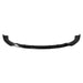 Black aerodynamic front splitter for Mercedes-Benz E-klasse W214 AMG Line