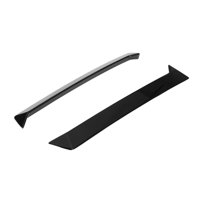 Bagrude Sidespoiler til BMW G21 Touring (2018-) – Blank Sort
