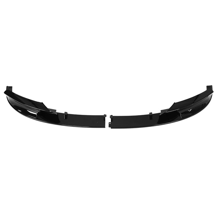 Front splitter til BMW 3-Serie F30 (2012-2018) - Blank Sort