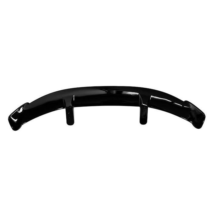 Bag spoiler til Hatchback blank sort (Universal)
