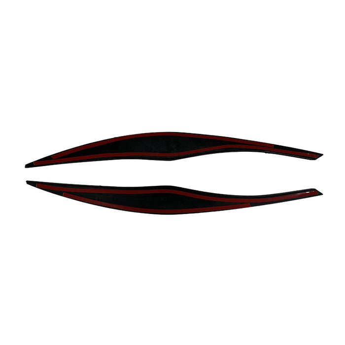 Øjenskygger til BMW E90 (2005-2012) – Blank sort