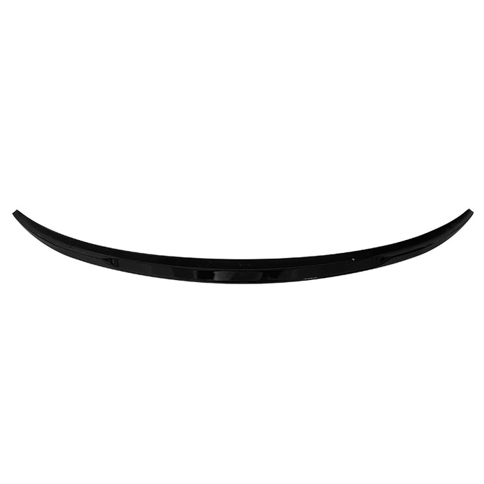 Bagspoiler til BMW X4 F26 (2014-2018) - Blank Sort