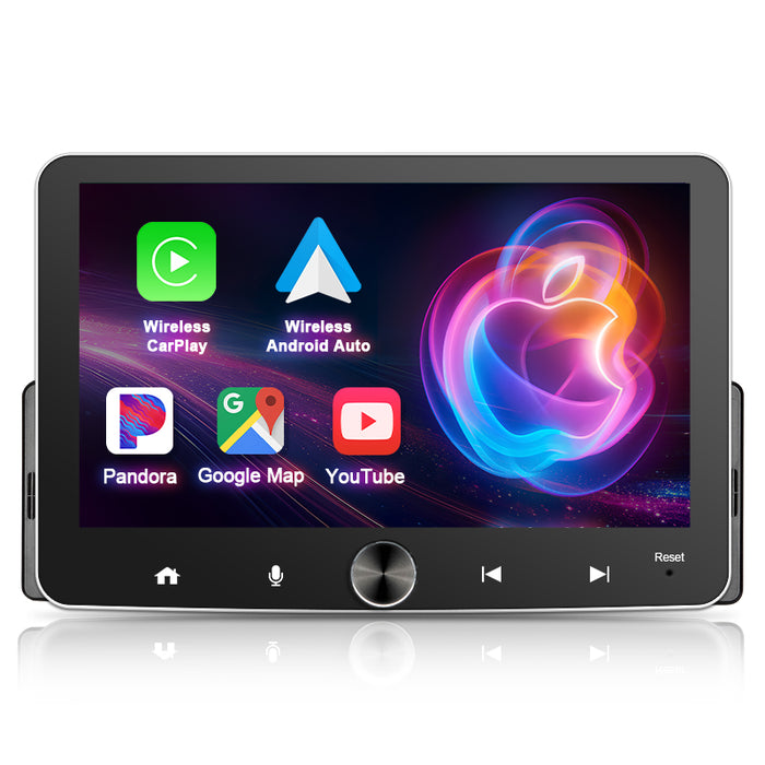 7'' 1-DIN Universal Android skærm, med Apple Carplay & Android Auto