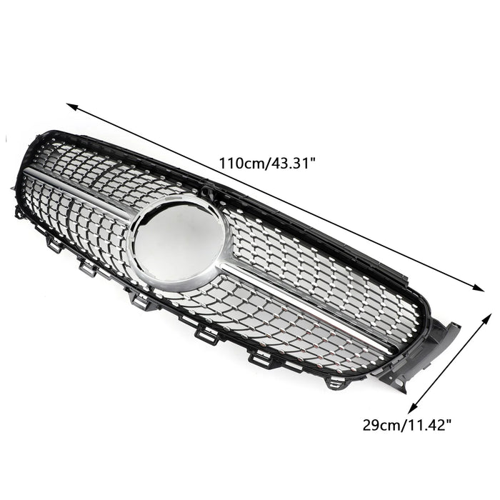 Mercedes E-klass W213 diamantgrill