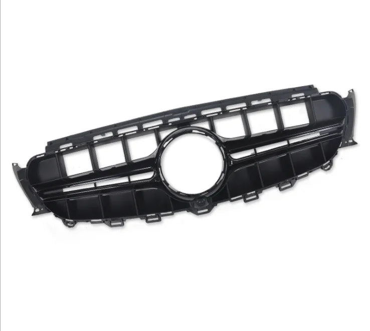 AMG E63-Style Frontgrill til Mercedes W213 E-Klasse (2016–2019) – Blank Sort