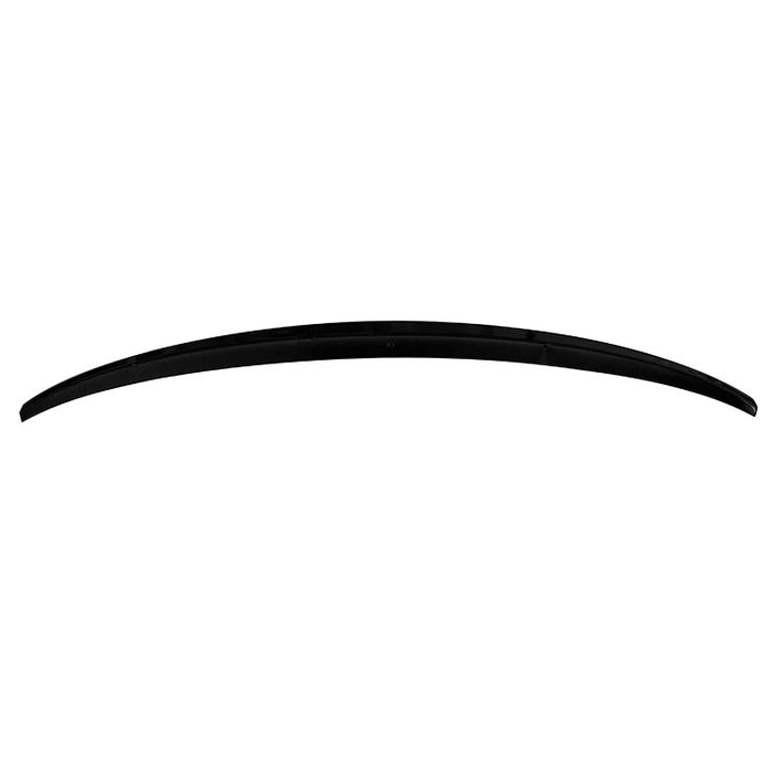 Bakspoiler till Audi A3 8V blank svart