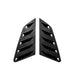 Bagrude black lameller air vent covers Audi A3 8Y blank sort
