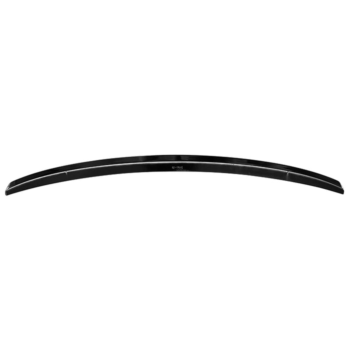 Bakspoiler till Audi A6 C7 Sedan blank svart